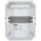 Бокс ЩРВ-П-6 модулей встраиваемый пластик IP41 (222х172х92мм)  MKP12-V-06-41-G  GENERICA