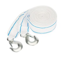 Трос буксировочный 10 т, 5 м, с двумя крюками  80-0225  Rexant