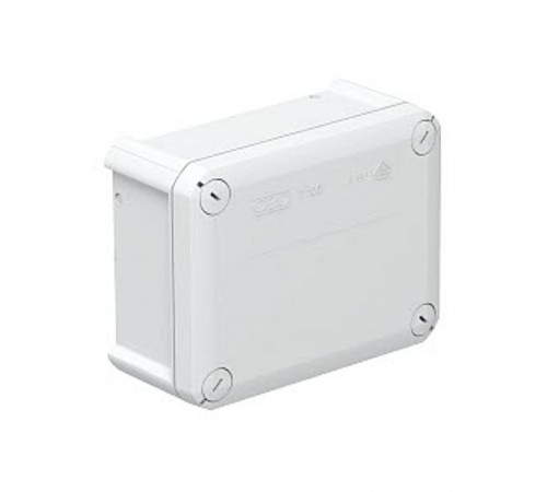 Коробка распределительная T100, 150x116x67 мм, сплошная стенка (T 100 OE) IP66, стокойсть к UV 2007255  OBO Bettermann