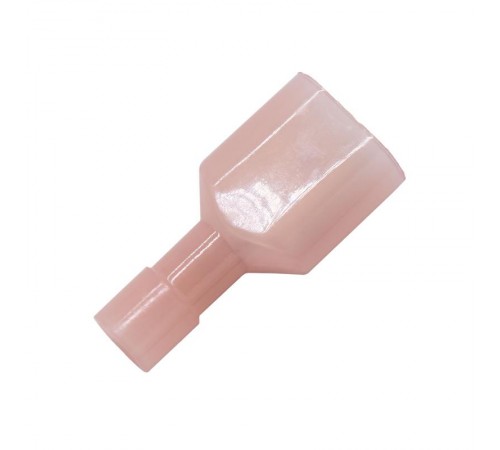 Наконечник плоский, полностью изолир. (вилка), 0,25-1,5мм.кв. 6,3х0,8мм.  2A22TP  DKC