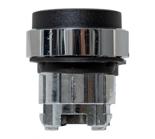 Механизм исполнительный кнопки XB4 черный выпирающая возвратный без фиксации, без подсветки IP65  XB4BL-BL-65  EKF