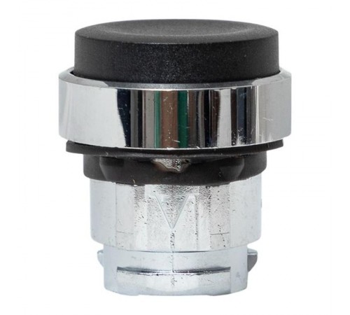 Механизм исполнительный кнопки XB4 черный выпирающая возвратный без фиксации, без подсветки IP65  XB4BL-BL-65  EKF