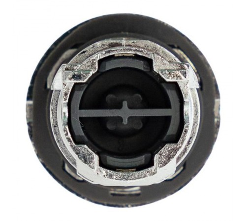 Механизм исполнительный кнопки XB4 черный выпирающая возвратный без фиксации, без подсветки IP65  XB4BL-BL-65  EKF