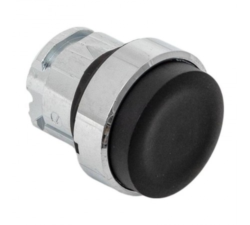 Механизм исполнительный кнопки XB4 черный выпирающая возвратный без фиксации, без подсветки IP65  XB4BL-BL-65  EKF