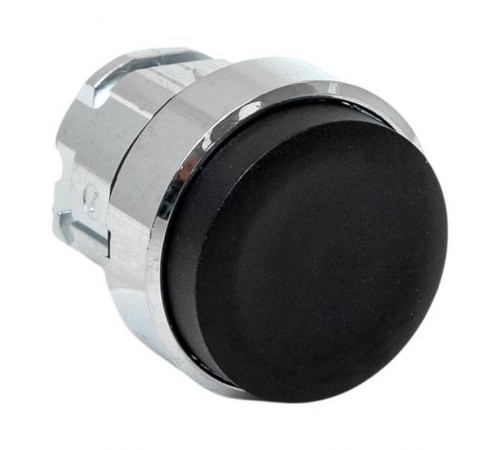 Механизм исполнительный кнопки XB4 черный выпирающая возвратный без фиксации, без подсветки IP65  XB4BL-BL-65  EKF