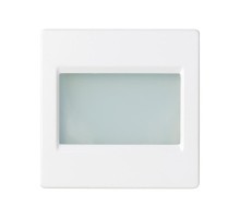 Simon 82 Накладка с полупрозрачным рассеивателем для системы "ждите-входите", S82, S82N, 82 Detail, белый  82096-30  Simon