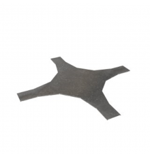 Крышка лестничного Х-разветвителя 100 мм R600  KLXD100-R600  КМ-профиль