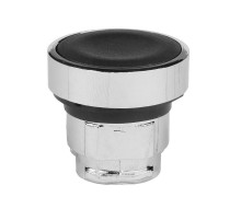 Головка кнопки OptiSignal D22 A4-P-2 черная металл ZB4BA2 332213 КЭАЗ