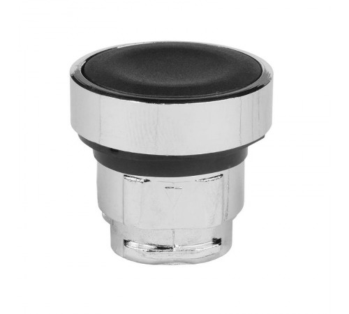Головка кнопки OptiSignal D22 A4-P-2 черная металл ZB4BA2 332213 КЭАЗ