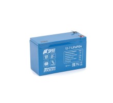 Skat i-Battery 12-7 LiFePo4 аккумуляторная батарея  645  Бастион