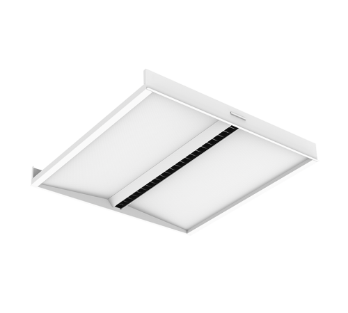 Светодиодный светильник SOFT/OT Comfort офисный встраиваемый 595х595х50 мм 30 ВТ 3000 K IP20 отраженного света  V1-A0-O0558-10000-2003030  VARTON