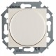 Simon 15 Сл. кость Светорегулятор поворотно-нажимной электронный, переключатель, 500Вт 230В, винт. зжим  1591790-031  Simon