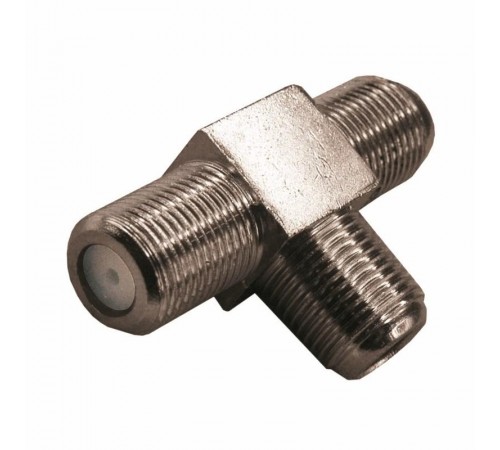 Переход соединитель x3 гнезда F (F-тройник) PROCONNECT  05-4204-4  PROconnect