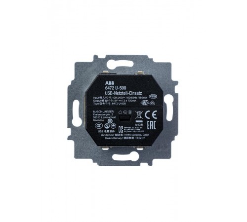 ABB Levit Слоновая кость USB зарядка 2-ая  5014H-A00040 17W  2CHH290040A6017  ABB