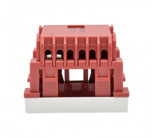 Выключатель одноклавишный на 2 модуля. ВКО-21-00-П  CKK-40D-VO2-K01  IEK