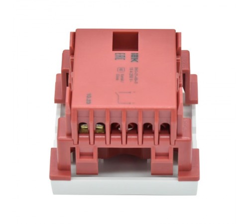 Выключатель одноклавишный на 2 модуля. ВКО-21-00-П  CKK-40D-VO2-K01  IEK