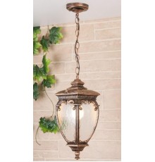 Светильник садово-парковый GLYF-8024H Andromeda H черное золото подвесной  a027997  Elektrostandard