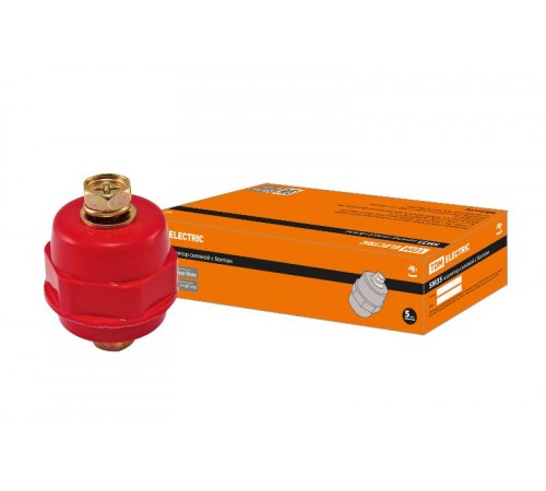 Изолятор SM35 силовой H35xD32xM10мм с болтом  SQ0807-0057  TDM