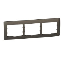 Galea Life Темная Бронза Рамка 3-я гориз  771203  Legrand