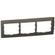 Galea Life Темная Бронза Рамка 3-я гориз  771203  Legrand