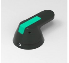 ВЫНОСНАЯ КОРОТКАЯ ЧЁРНАЯ ПОВОРОТНАЯ РУКОЯТКА ДЛЯ БОКОВОЙ УСТАНОВКИ НА SD160-250  SSDERHSR15B1625  SE