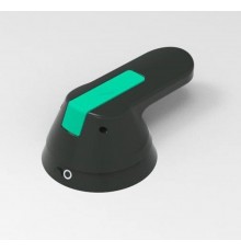 ВЫНОСНАЯ КОРОТКАЯ ЧЁРНАЯ ПОВОРОТНАЯ РУКОЯТКА ДЛЯ БОКОВОЙ УСТАНОВКИ НА SD160-250  SSDERHSR15B1625  SE