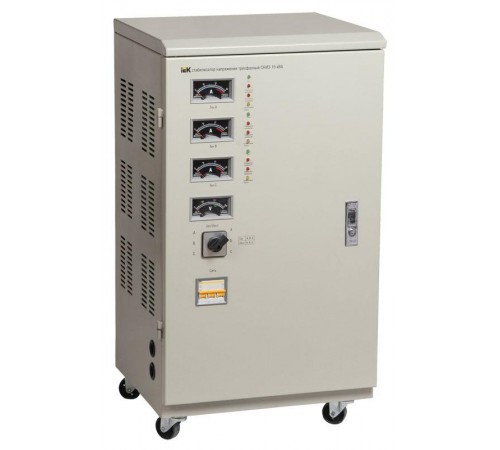 Стабилизатор напряжения СНИ3-15 кВА трехфазный   IVS10-3-15000  IEK