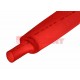 Термоусадка 30,0 / 15,0 мм, красная (1м)  23-0004  REXANT