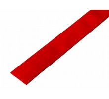 Термоусадка 30,0 / 15,0 мм, красная (1м)  23-0004  REXANT