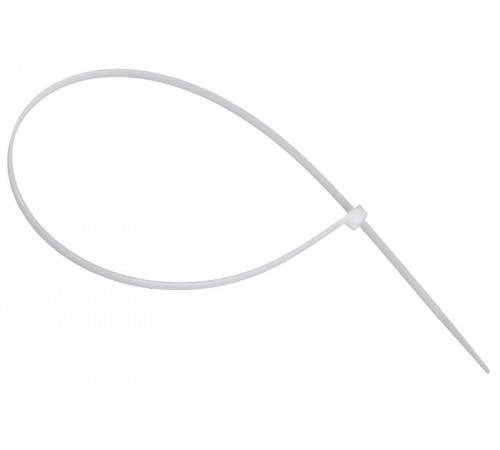 Хомут P6.6 стандартный белый 4,8х390мм  UHH30-D048-390-100-K01  IEK