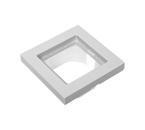 1 - местная рамка, IP44, алюминий, пластик Эпика EKF  UP1-FPA-01-44  EKF