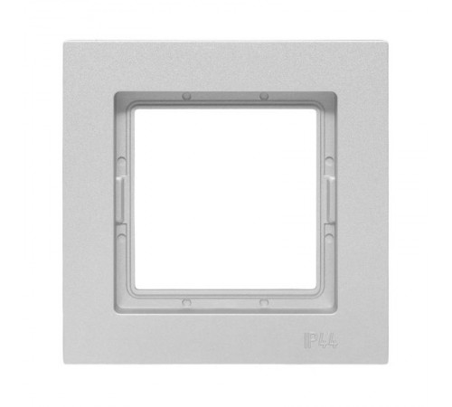 1 - местная рамка, IP44, алюминий, пластик Эпика EKF  UP1-FPA-01-44  EKF