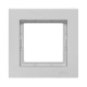 1 - местная рамка, IP44, алюминий, пластик Эпика EKF  UP1-FPA-01-44  EKF