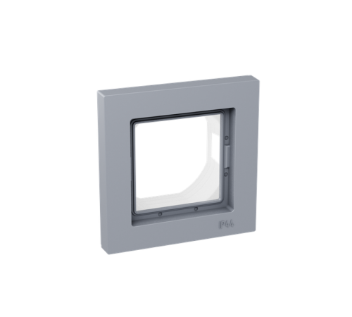 1 - местная рамка, IP44, алюминий, пластик Эпика EKF  UP1-FPA-01-44  EKF