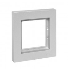1 - местная рамка, IP44, алюминий, пластик Эпика EKF  UP1-FPA-01-44  EKF