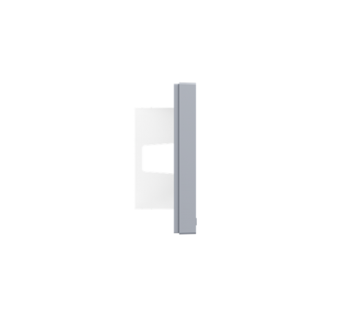 1 - местная рамка, IP44, алюминий, пластик Эпика EKF  UP1-FPA-01-44  EKF