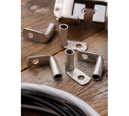 Наконечник медный луженый ТМЛ 25-8-8 (90гр) EKF PROxima  tml-25-8-8-90  EKF