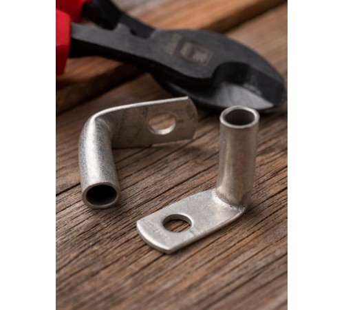 Наконечник медный луженый ТМЛ 25-8-8 (90гр) EKF PROxima  tml-25-8-8-90  EKF