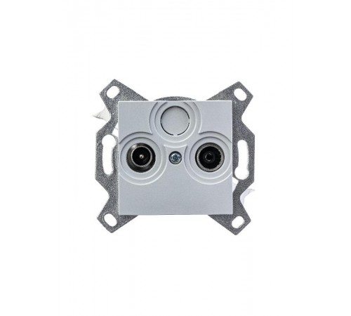 ABB Levit Серый Розетка TV-R оконечная  5011H-A03503 16W  2CHH083503A6016  ABB