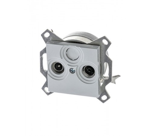 ABB Levit Серый Розетка TV-R оконечная  5011H-A03503 16W  2CHH083503A6016  ABB