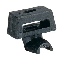 Стальное основание для крепления хомута на неперфорированной или перфорированной пластины Lina 25  031978  Legrand