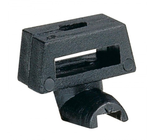 Стальное основание для крепления хомута на неперфорированной или перфорированной пластины Lina 25  031978  Legrand