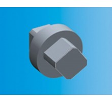 Замок четырехгранный 6мм ZH134  ABB