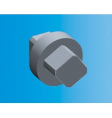 Замок четырехгранный 6мм ZH134  ABB