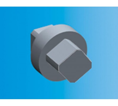 Замок 8ммпод 4-гранный ключ  ZH136  ABB