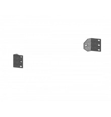 Комплект кронштейнов (2шт.) для din-рейки для ВРУ Unit EKF PROxima  mb-15-kd  EKF