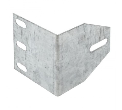 Комплект кронштейнов (2шт.) для din-рейки для ВРУ Unit EKF PROxima  mb-15-kd  EKF