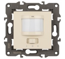 14-4103-02 Датчик движения 2-проводной, 180-240В, 200Вт, IP20, Эра Elegance, слоновая кость  Б0034353  ЭРА