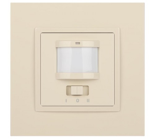 14-4103-02 Датчик движения 2-проводной, 180-240В, 200Вт, IP20, Эра Elegance, слоновая кость  Б0034353  ЭРА