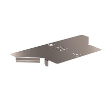 Крышка ответвителя горизонтального Стандарт INOX (AISI 409) 200  PR16.2712  Промрукав